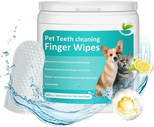 Pet Dental Care Wipes