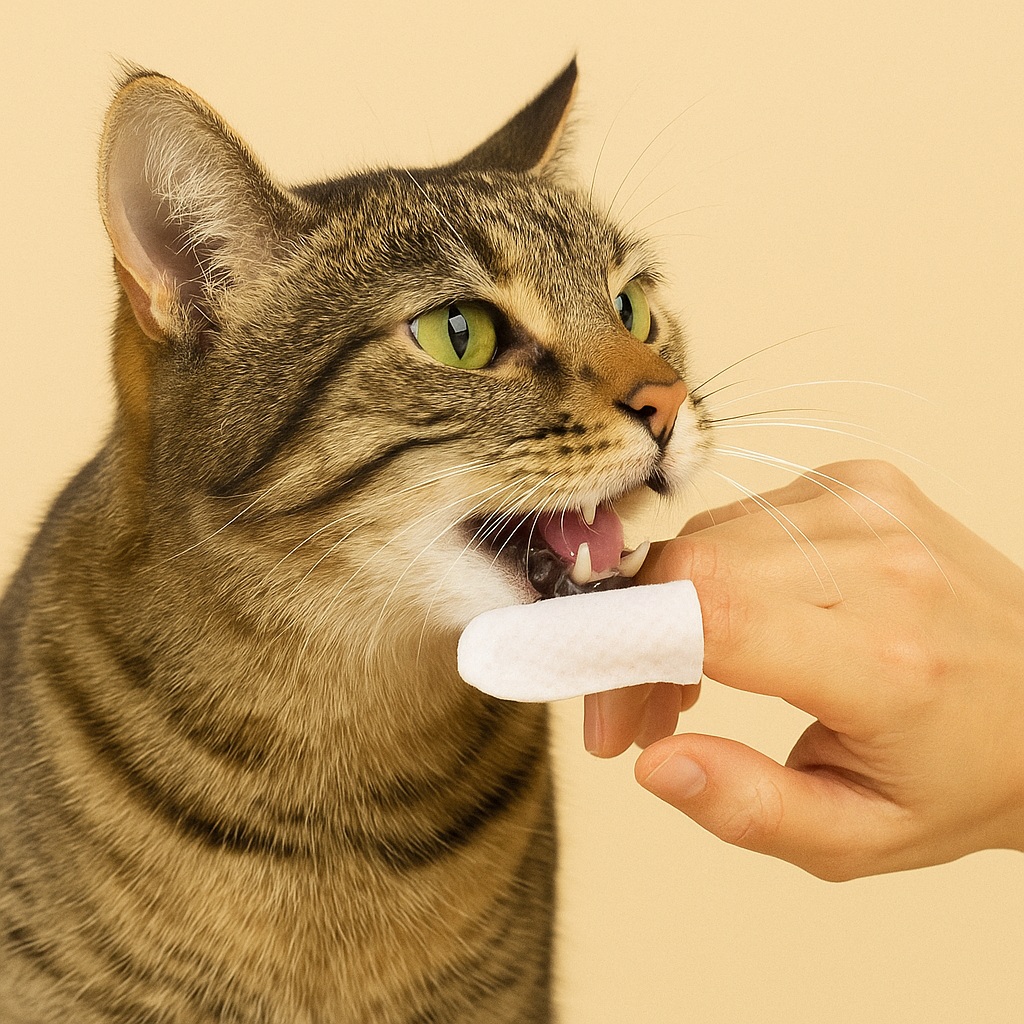 Pet Dental Care Wipes